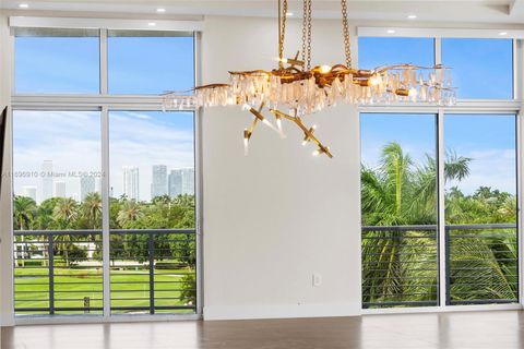 A home in Miami Beach