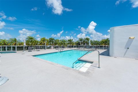 A home in Miami Beach