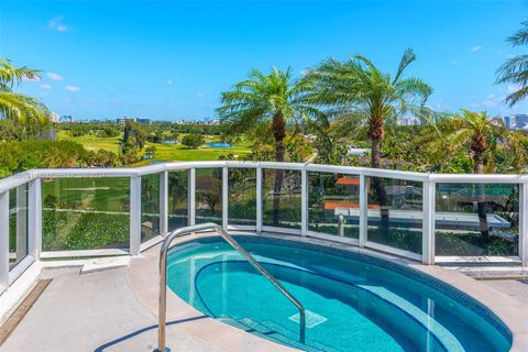 A home in Miami Beach