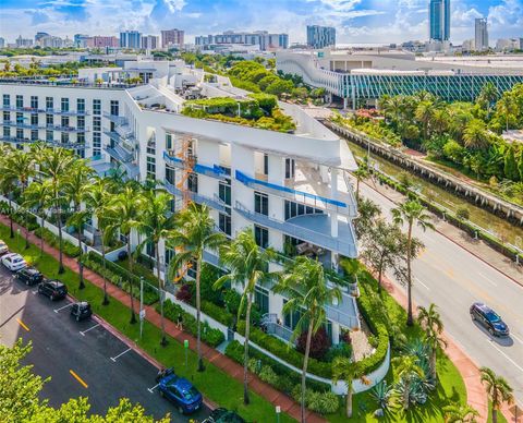 A home in Miami Beach