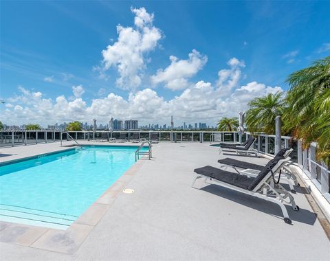 A home in Miami Beach