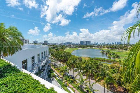 A home in Miami Beach