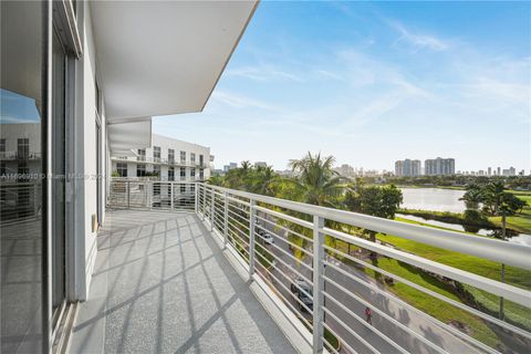 A home in Miami Beach