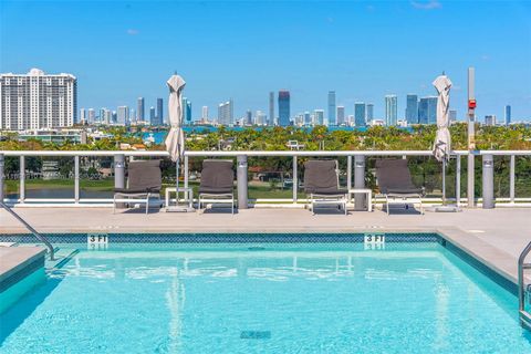 A home in Miami Beach