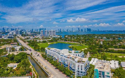 A home in Miami Beach