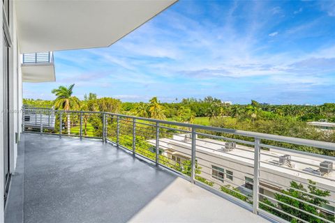 A home in Miami Beach