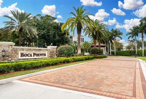 A home in Boca Raton