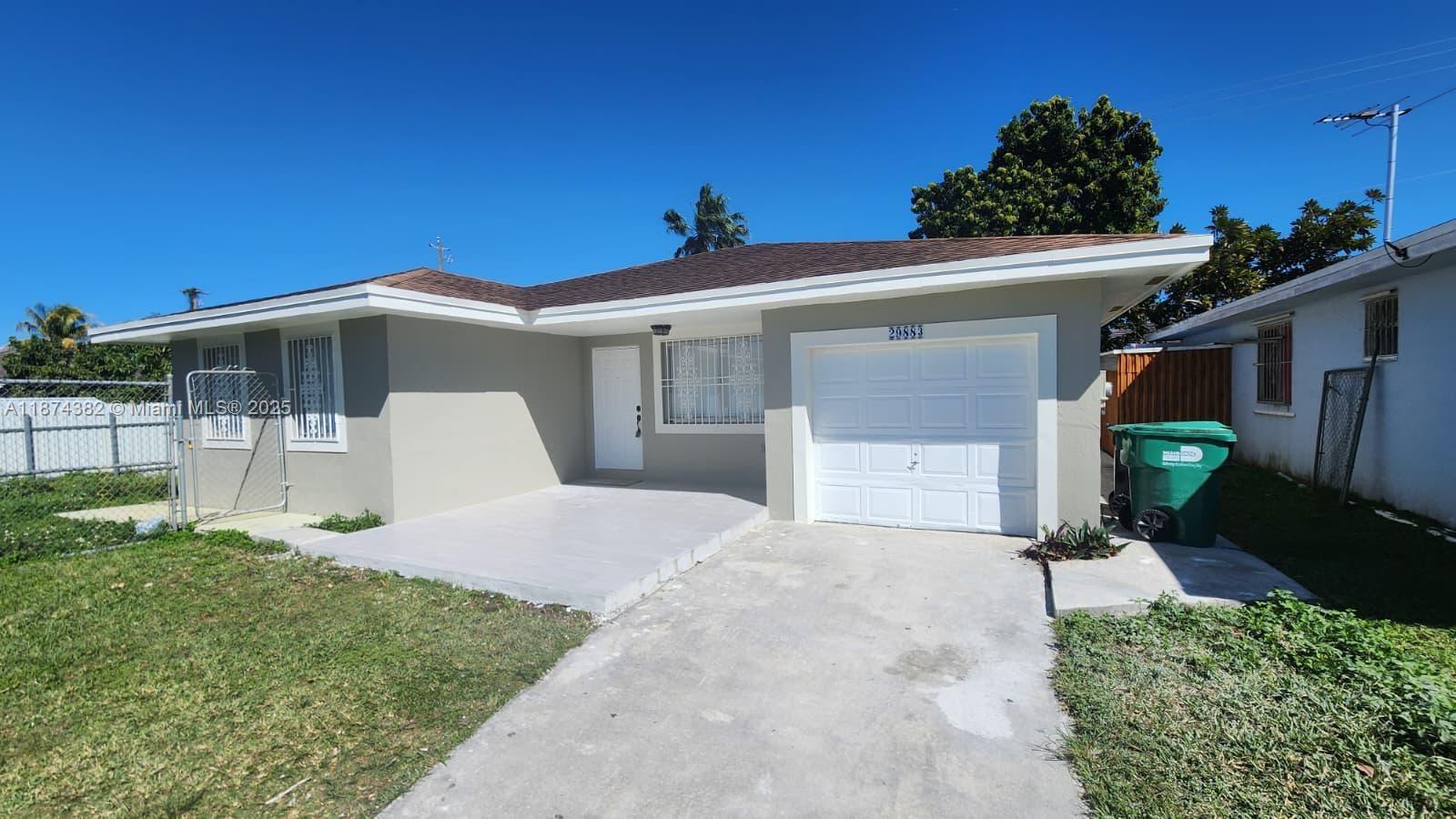 Spacious 3-bedroom, 2-bath single family home in the heart of Homestead! Featuring a bright open layout, this home offers a modern kitchen with ample cabinetry, breakfast area, and seamless flow into the living and dining spaces. . Enjoy a private fenced patio, perfect for entertaining or relaxing, plus driveway parking.Check this out now!