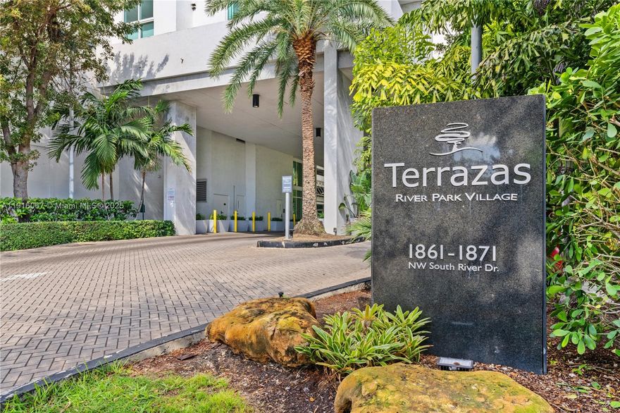 Amazing location ,  brand new , fully furnished 1BR/1BA rental on the 18th floor with beautiful river and city views. Bright unit with porcelain floors throughout, stainless steel appliances, granite countertops, and in-unit washer/dryer. Large balcony adds comfortable outdoor living space. Impact windows and doors. Convenient central location close to Brickell, Downtown, Miami Beach, Wynwood, Design District, Miami International Airport, and the Hospital District including Jackson and UM. Building offers gym, pool, party room and on-site convenience store. Secure and well maintained. Available for immediate move-in.
