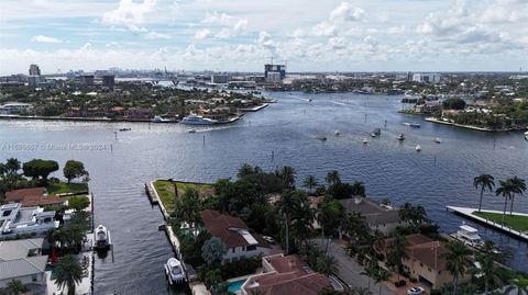 A home in Fort Lauderdale