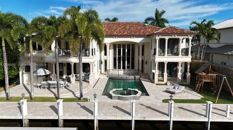 A home in Fort Lauderdale