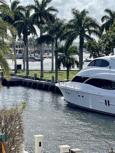 A home in Fort Lauderdale