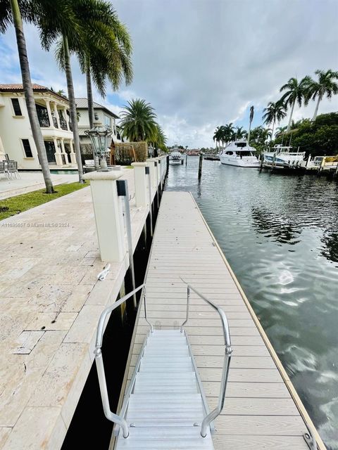 A home in Fort Lauderdale