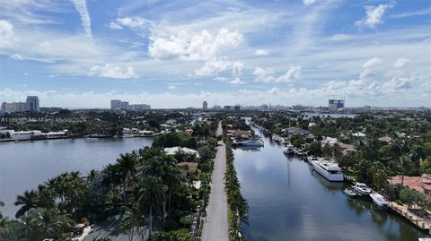 A home in Fort Lauderdale