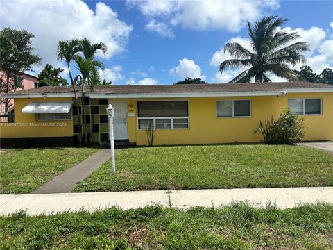 A home in Miami Gardens