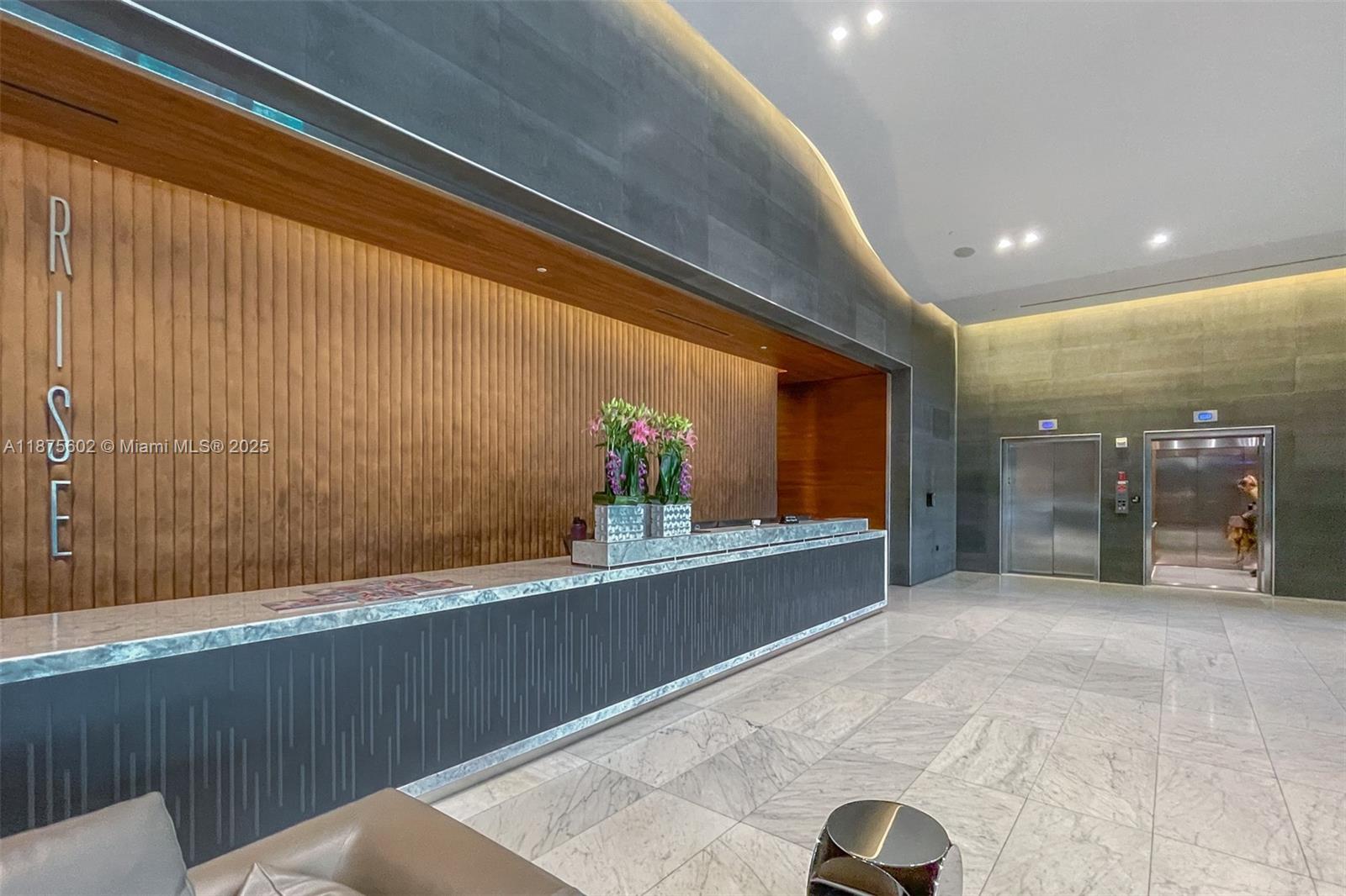 Rise Brickell, a spacious 2beds + Den, 2.5-bath home with infinite city views. Floor-to-ceiling glass, an open layout, elegant modern design, this residence is perfect for those seeking sophistication and convenience. The den offers flexibility as a home office or guest space. Located in a residential tower in the heart of Brickell with nearly a one acre amenity deck. Rise is apart of the Brickell City Centre, a mixed use space with two residential towers, Reach and Rise, two mid rise office building, EAST, Miami Hotel and high end fashion stores. EASY TO SHOW!
