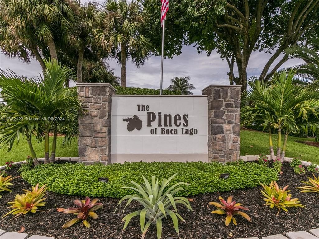 Photo of 9292 Vista Del Lago #H, Boca Raton, FL 33428 (MLS # A11622123)