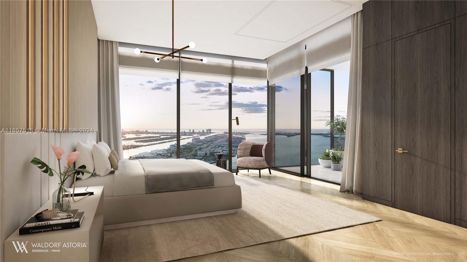 Waldorf Astoria Miami - Residential