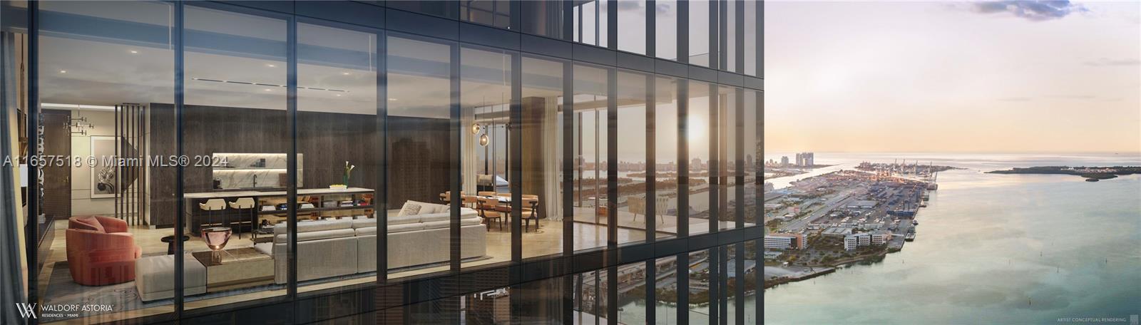 Waldorf Astoria Miami - Residential