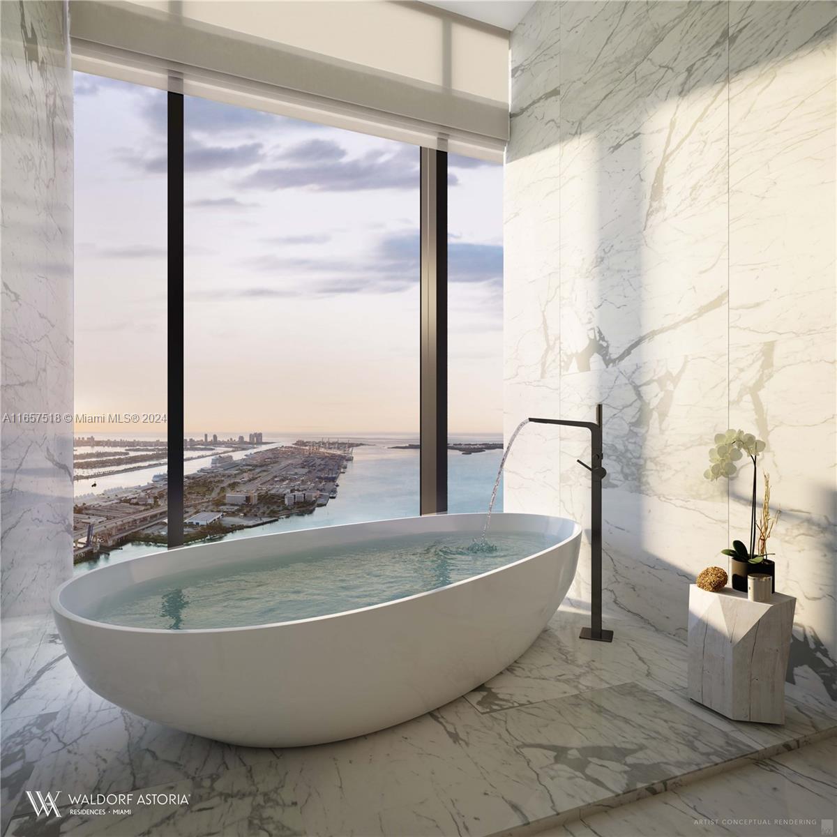 Waldorf Astoria Miami - Residential