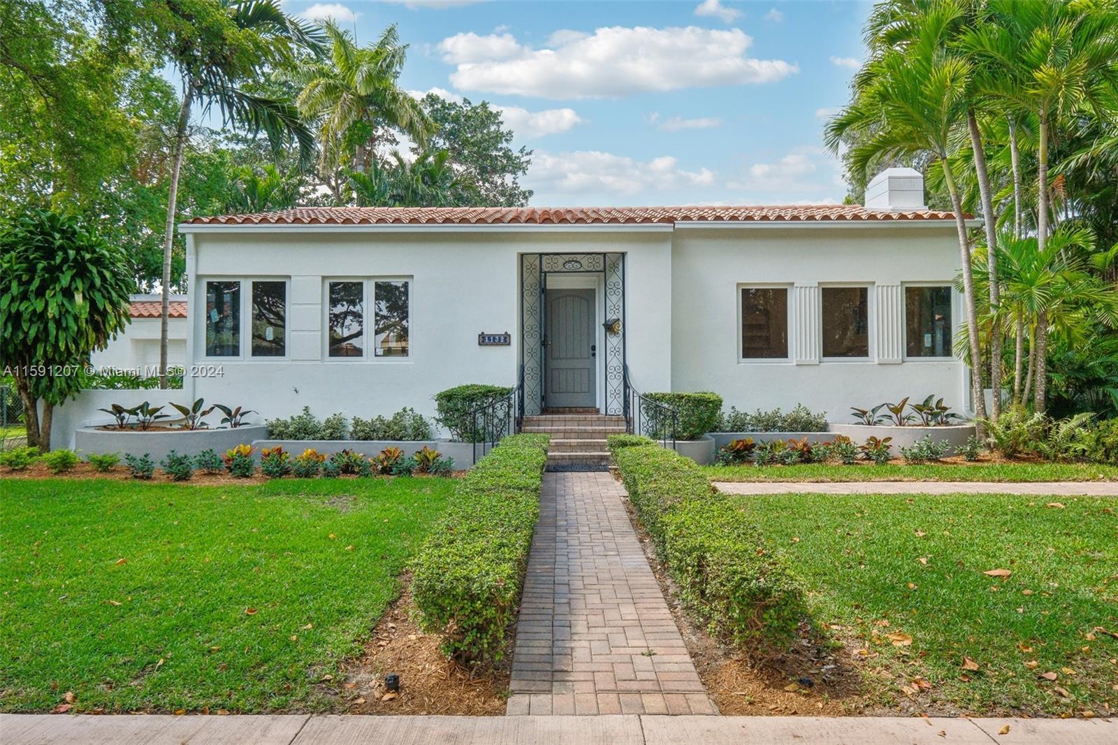 Property for Sale at 1132 Valencia Ave, Coral Gables, Broward County, Florida - Bedrooms: 4 
Bathrooms: 3  - $1,950,000