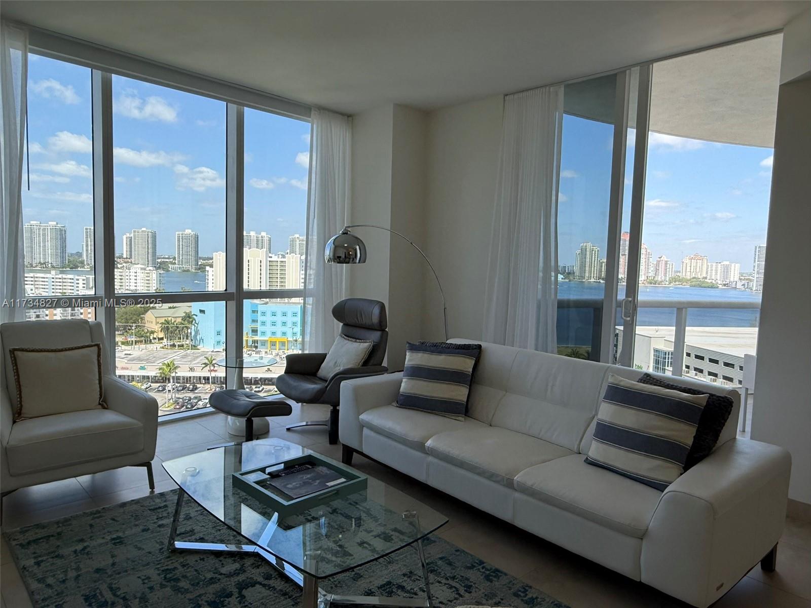 Rental Property at 18201 Collins Ave 1501A, Sunny Isles Beach, Miami-Dade County, Florida - Bedrooms: 2 
Bathrooms: 2  - $5,500 MO.