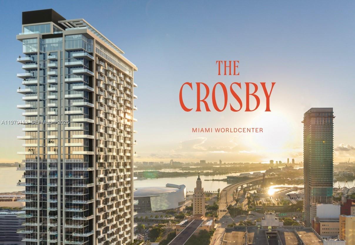 THE CROSBY MIAMI WORLDCENT - Residential