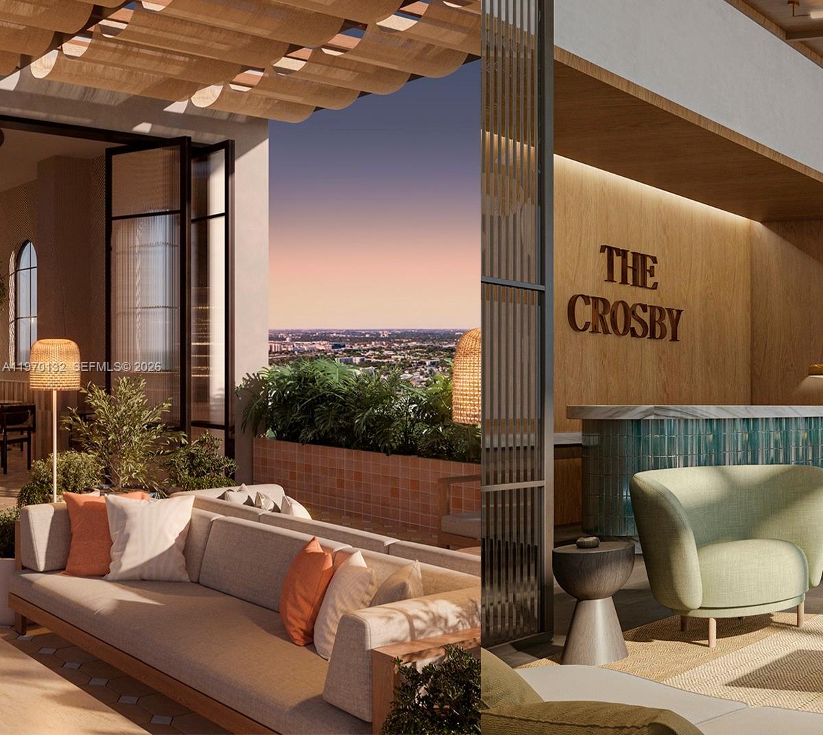 THE CROSBY MIAMI WORLDCENT - Residential