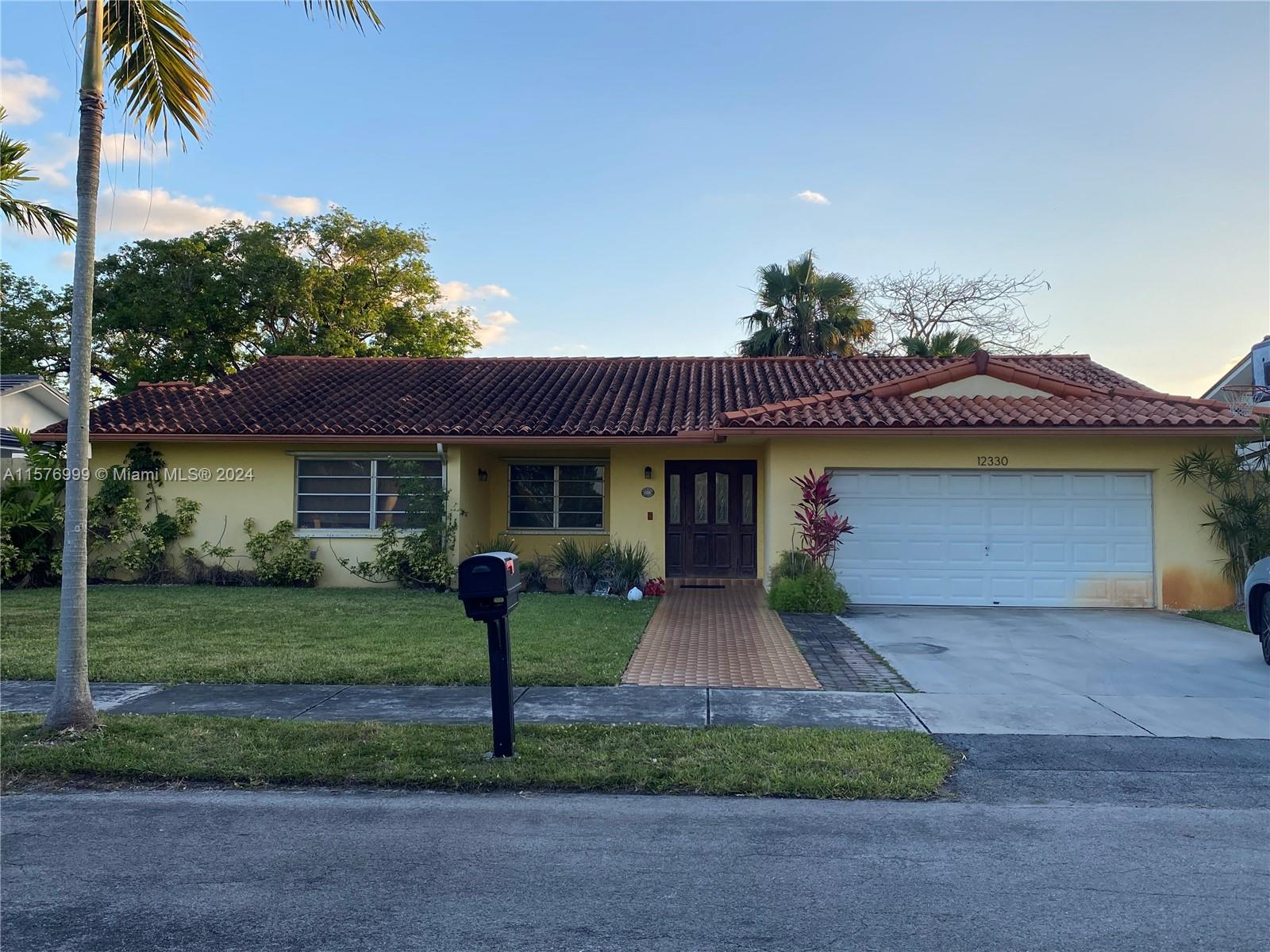 Property for Sale at 12330 Sw 22nd Ln Ln, Miami, Broward County, Florida - Bedrooms: 4 
Bathrooms: 2  - $1,200,000