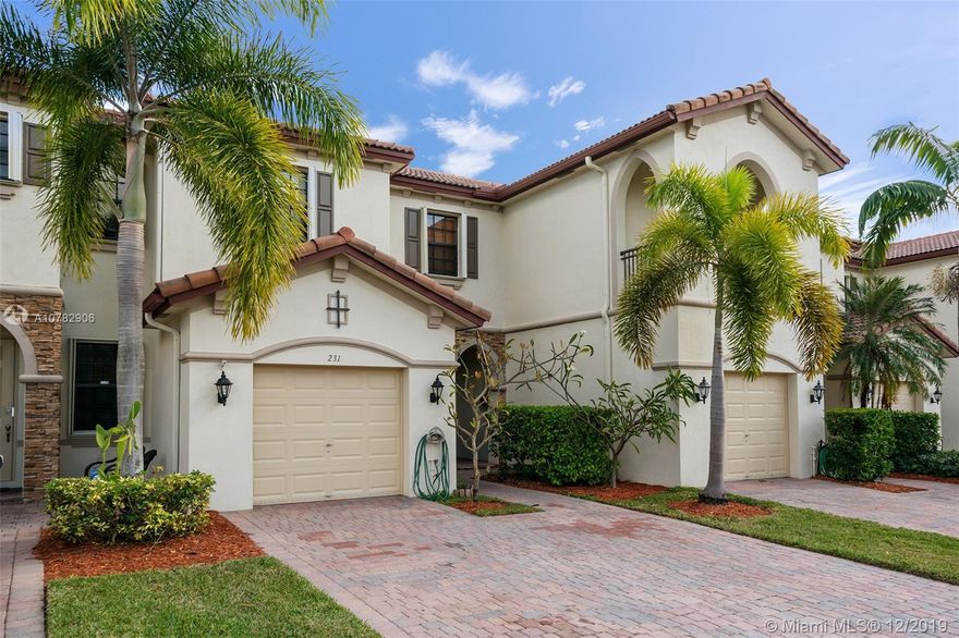 Welcome to your new townhouse in The Chateau at the Vineyards! This beauty is ready for you and your family. Open living and dining room. Large kitchen with granite countertops and stainless steel appliances. Beautiful wood stairs to the second floor where you find all 3 bedrooms. The master suite is good size with high ceilings & large walk in closet. All bathrooms have beautiful updated vanities. The backyard has grass perfect for your pets and best of all no back neighbors.