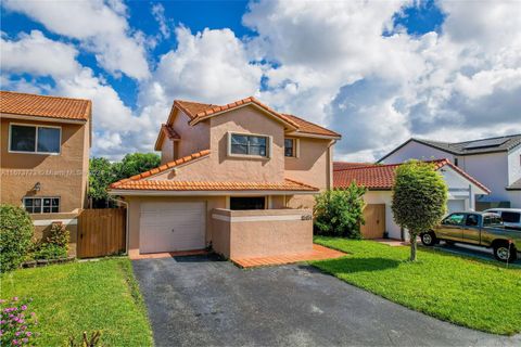 A home in Miami