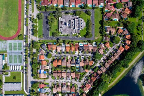 A home in Miami