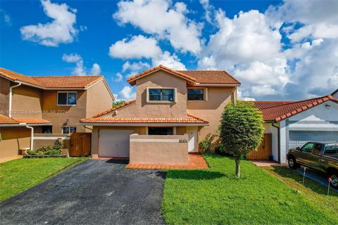 A home in Miami