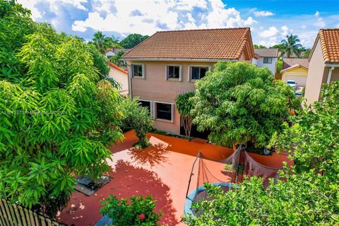 A home in Miami