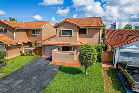 A home in Miami