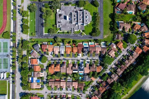 A home in Miami