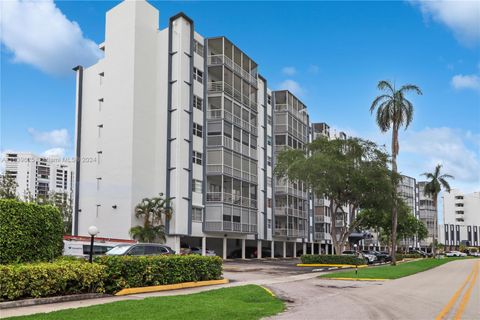 A home in Hallandale Beach