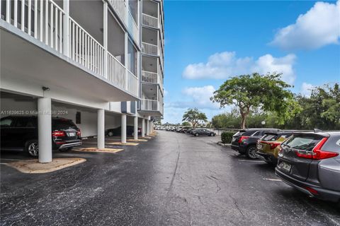 A home in Hallandale Beach