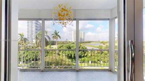 A home in Hallandale Beach