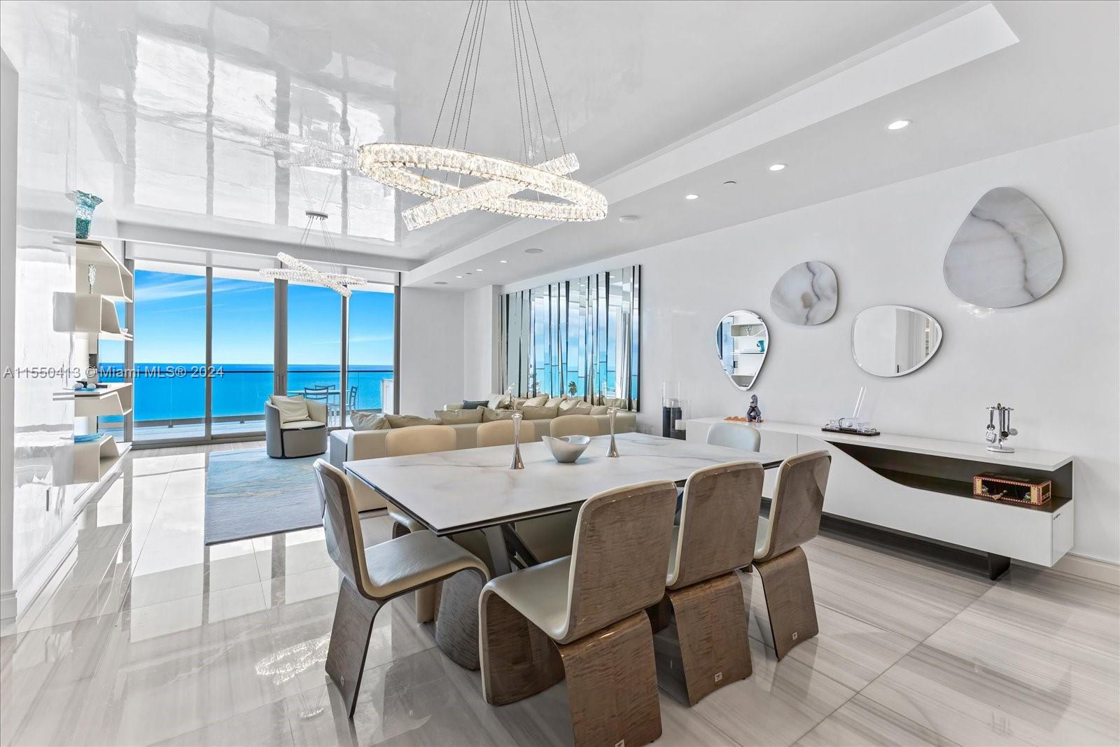 Property for Sale at 17901 Collins Ave 2802, Sunny Isles Beach, Miami-Dade County, Florida - Bedrooms: 4 
Bathrooms: 5  - $8,900,000
