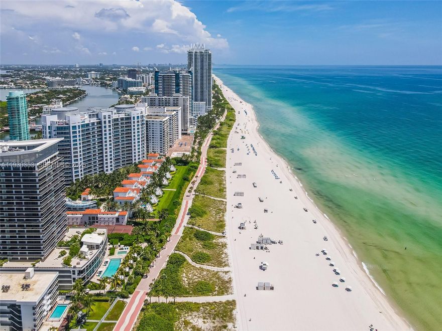 Looking for your next beachfront condo on Millionaire's Row that also serves as a great investment? Invest in this boutique OCEANFRONT condo of only 29 units, enjoy the beach lifestyle and park your money for a great payout down the road. This corner 3 Bedroom and 2 Bath unit has been completely remodeled with a spacious primary suite and bath, open layout with kitchen and S/S appliances, semi private elevator and ocean access. Great layout with private balcony, 1 Car Garage. Well maintained building that recently passed its 40 year inspection and low maintenance.