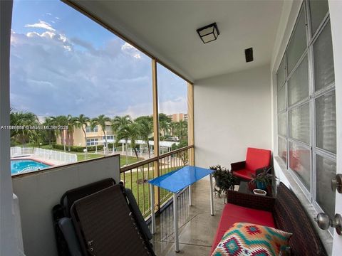 A home in Hallandale Beach