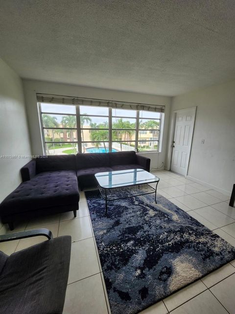 A home in Hallandale Beach