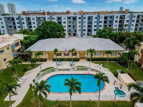 A home in Hallandale Beach