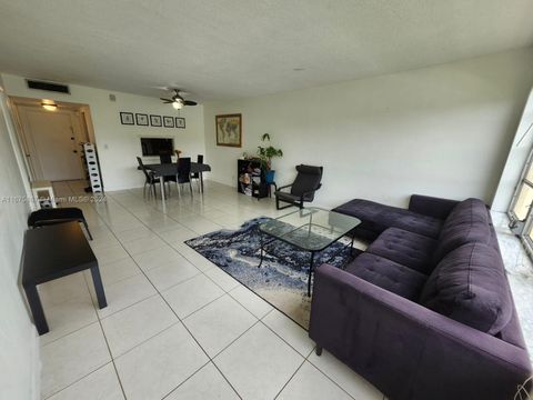 A home in Hallandale Beach