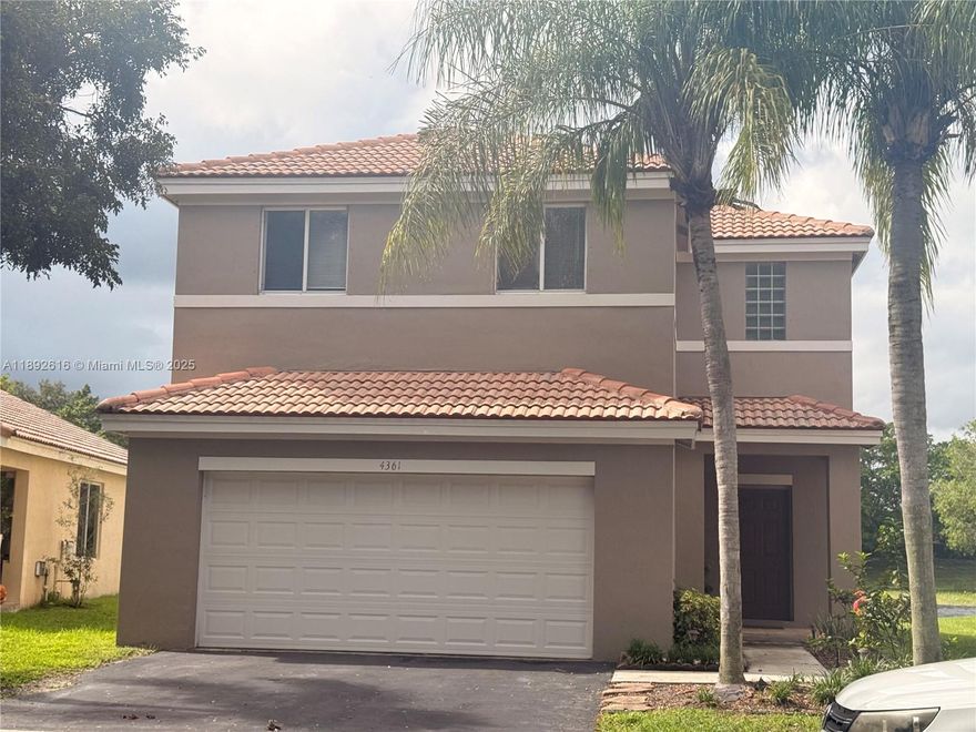 Please text listing agent. Beautiful 4BR/2.5BA home in the desirable gated community of The Ridges, Weston! This spacious two-story home features bright open living areas, a modern kitchen, and serene lake views—perfect for relaxing or entertaining. Enjoy access to resort-style amenities including pool, clubhouse, and playgrounds. Located near top-rated A+ schools, parks, dining, and shopping with easy highway access. Safe, family-friendly neighborhood ideal for long-term renters. Pets welcome upon approval. This home offers the perfect blend of comfort, location, and lifestyle—schedule your showing today! Landscaping included with the rent.
