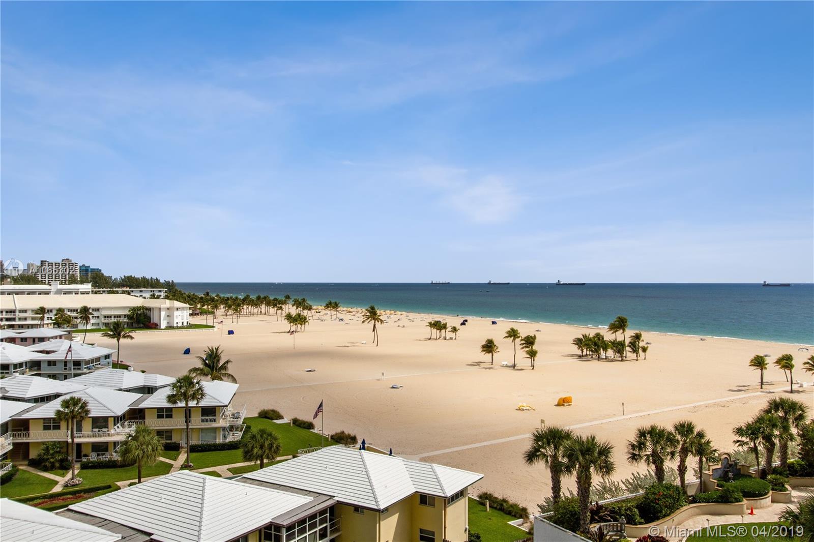 WOULDN'T IT BE NICE TO WAKE UP EVERY MORNING TO A TURQUOISE BLUE OCEAN WHILE FALLING ASLEEP TO THOSE SAME WAVES BREAKING IN THE DISTANCE?...#609 is the BEST VALUE BUY in all of Point of Americas. Enjoy the best of both buildings amenities, the private & secure lifestyle, living on the beach & never missing a minute of your ocean front views. It's all yours, for a fraction of the price of other units. Being sold under market value for renovations in mind. You must see the size of the rooms to truly appreciate. Master Bedroom w/ spacious seating area. 2nd bedroom/ or Flex space you decide what works best for your living lifestyle. Large formal dining area great for entertaining. Long windows shed natural light in all day but w/out the heat. Fall in love with the oversized balconies.