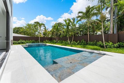 A home in Fort Lauderdale