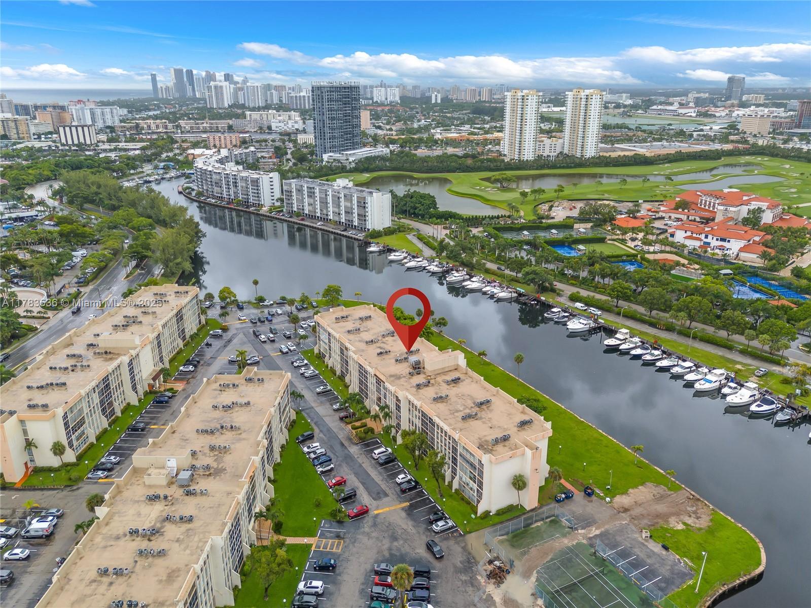 Property for Sale at 601 Three Islands Blvd 304, Hallandale Beach, Broward County, Florida - Bedrooms: 2 
Bathrooms: 2  - $315,000