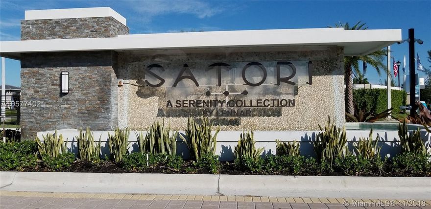 Beautiful town-home 3 bed / 2.5 bath in Miami Lakes with Quartz counter tops.